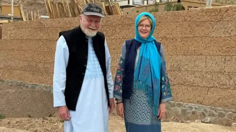 British Couple Detained by Taliban for Several Months Finally Freed from Prison