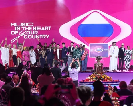 Russia Resurrects Historic Song Contest as Counterpart to Eurovision